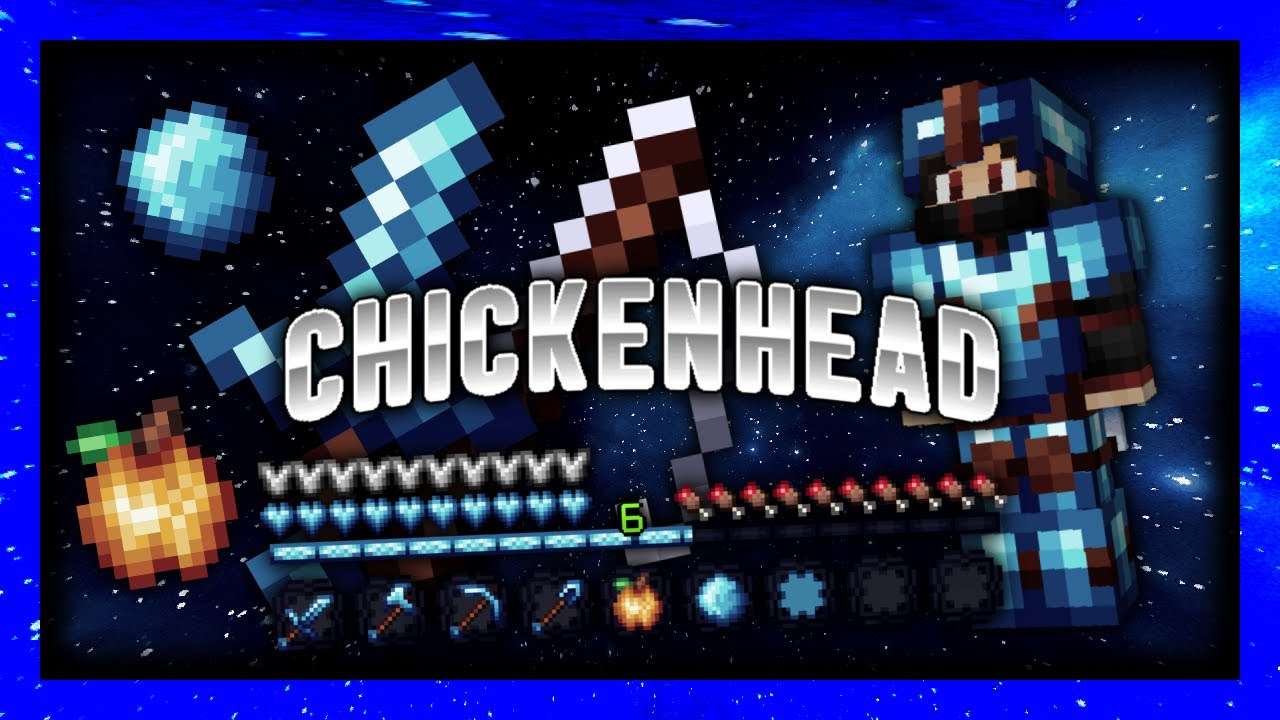 Chickenhead [V2] [Blue] 16 by Hydrogenate on PvPRP